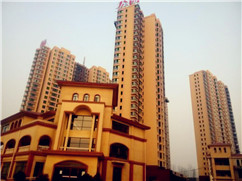 [山西真石漆]真石漆哪家好？臨汾市政府公園一號(hào)只用超前天然真石漆